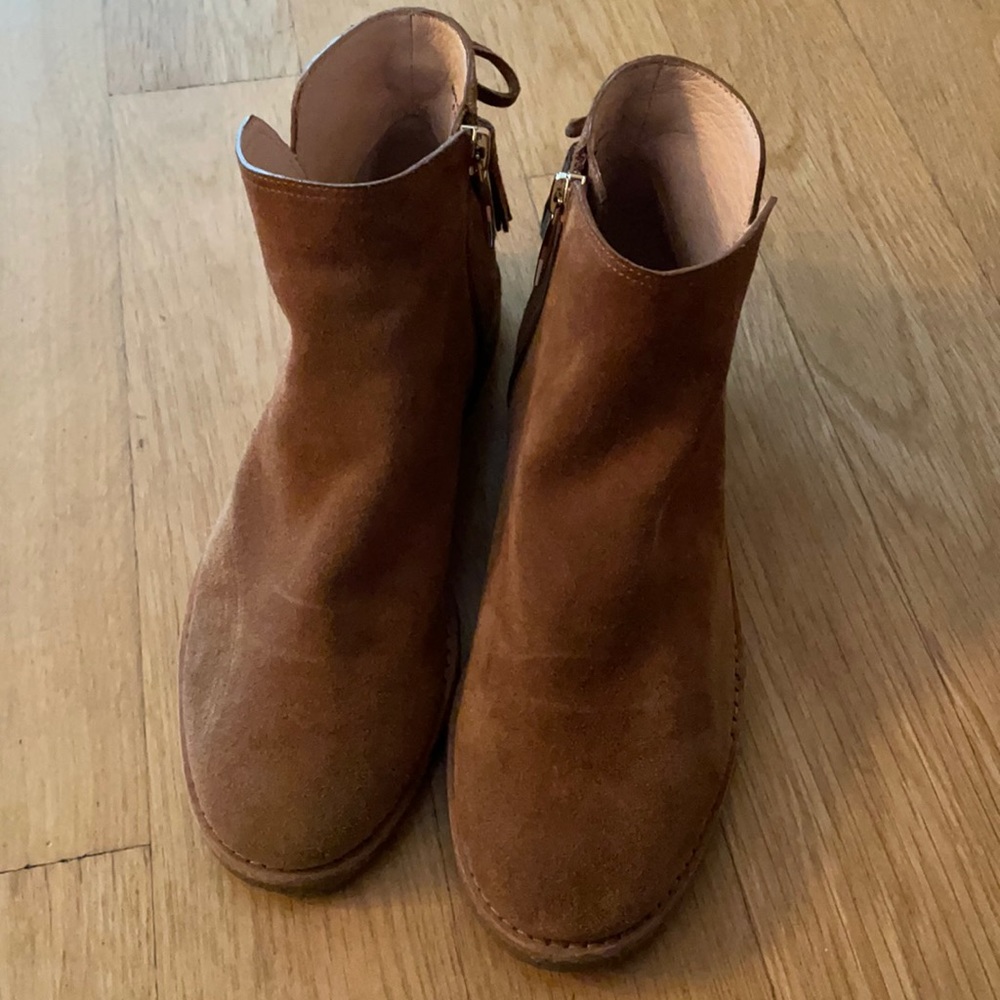 Kate Spade Bellville Too Suede Booties